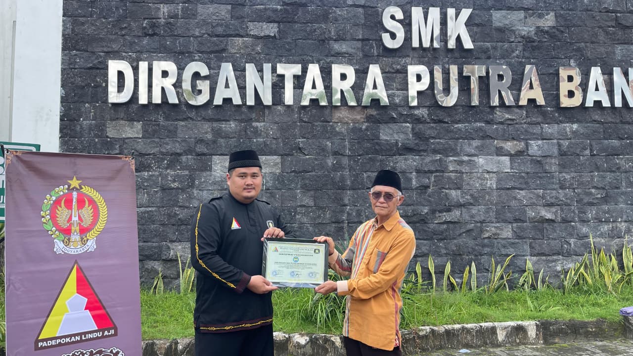 KOLABORASI WAHYU SEJATI PAMUNGKAS BERSAMA SMK DIRGANTARA PUTRA BANGSA YOGYAKARTA