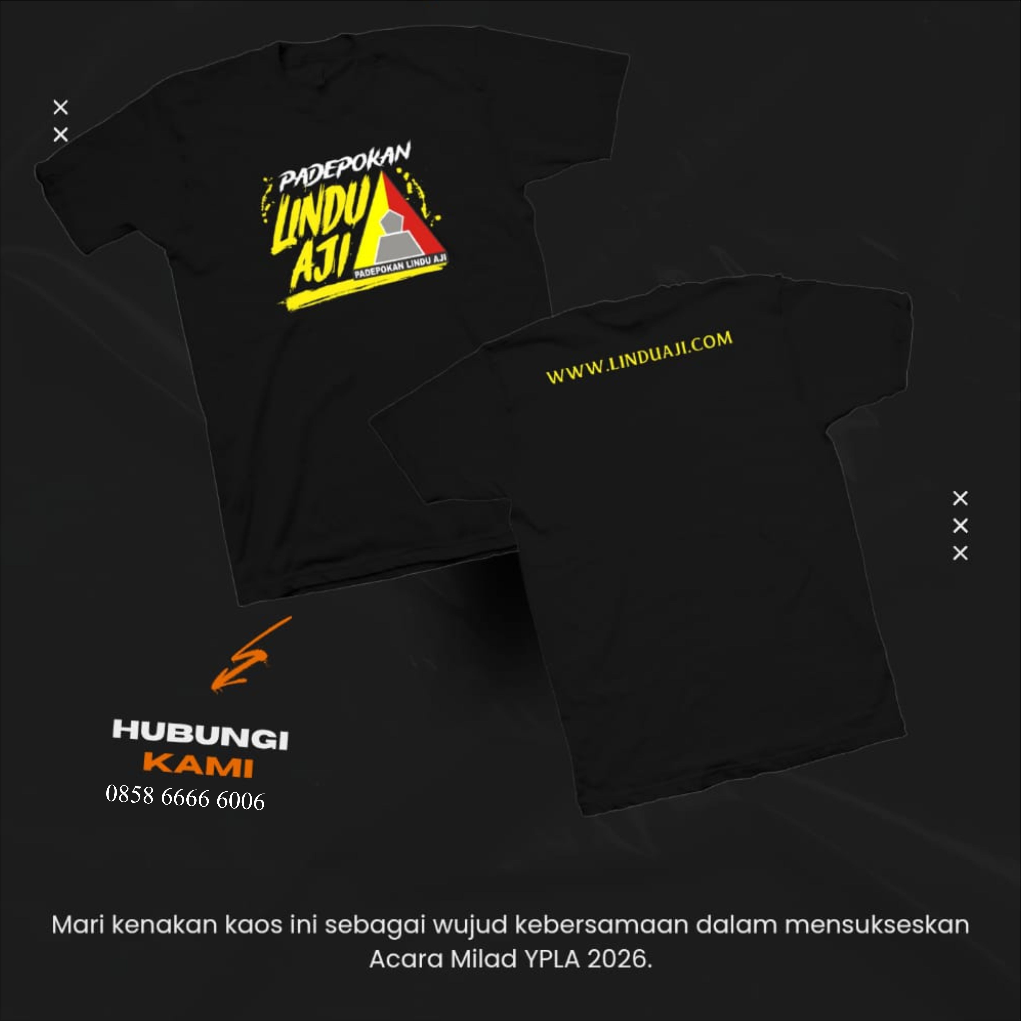 KAOS PADEPOKAN LINDU AJI